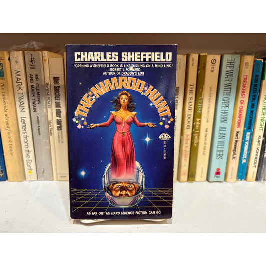 The Nimrod Hunt - Charles Sheffield - Baen Books - Paperback