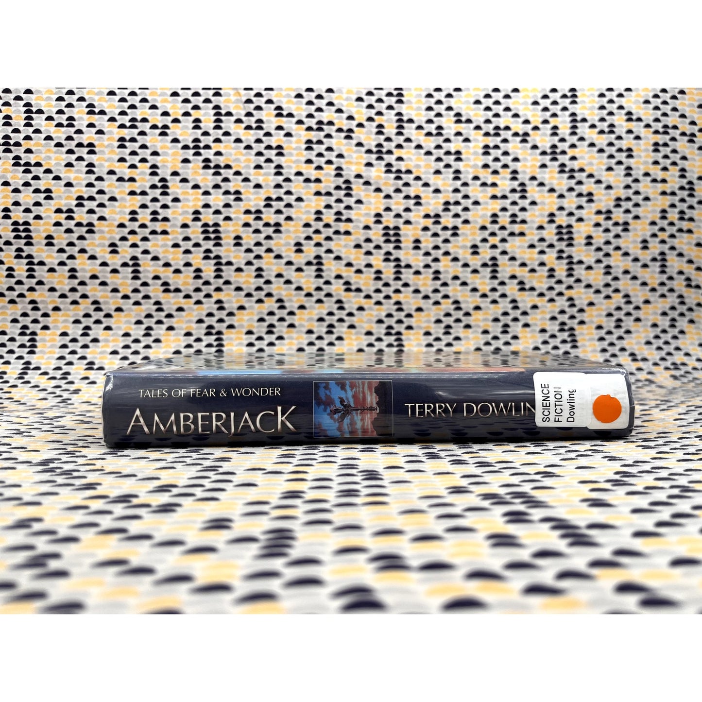 SIGNED COPY - Amberjack - Terry Dowling - Subterranean Press - Hardcover - Ex Library