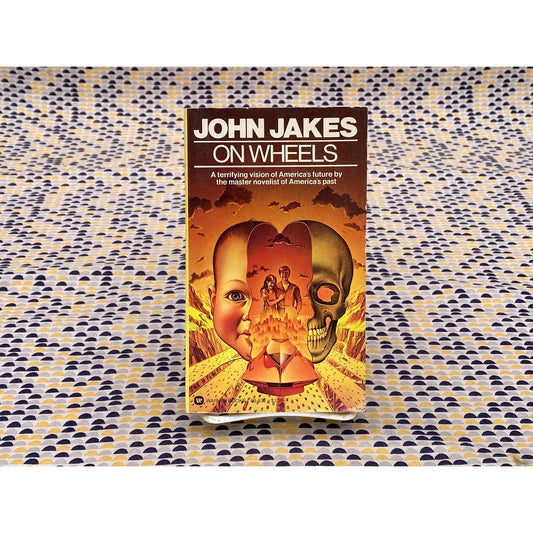 On Wheels - John Jakes - Paperback - Warner Science Fiction