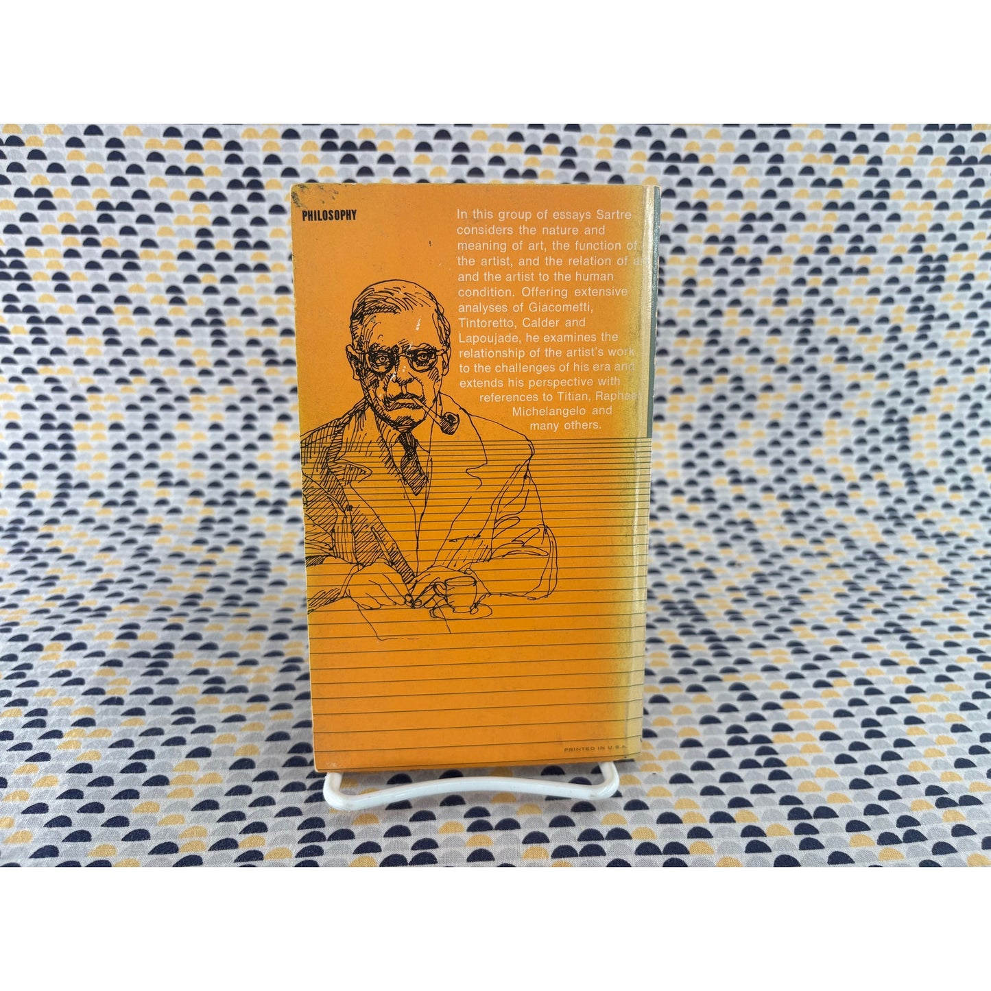 Essays In Aesthetics - Jean Paul Sartre - Washington Square Press - Paperback