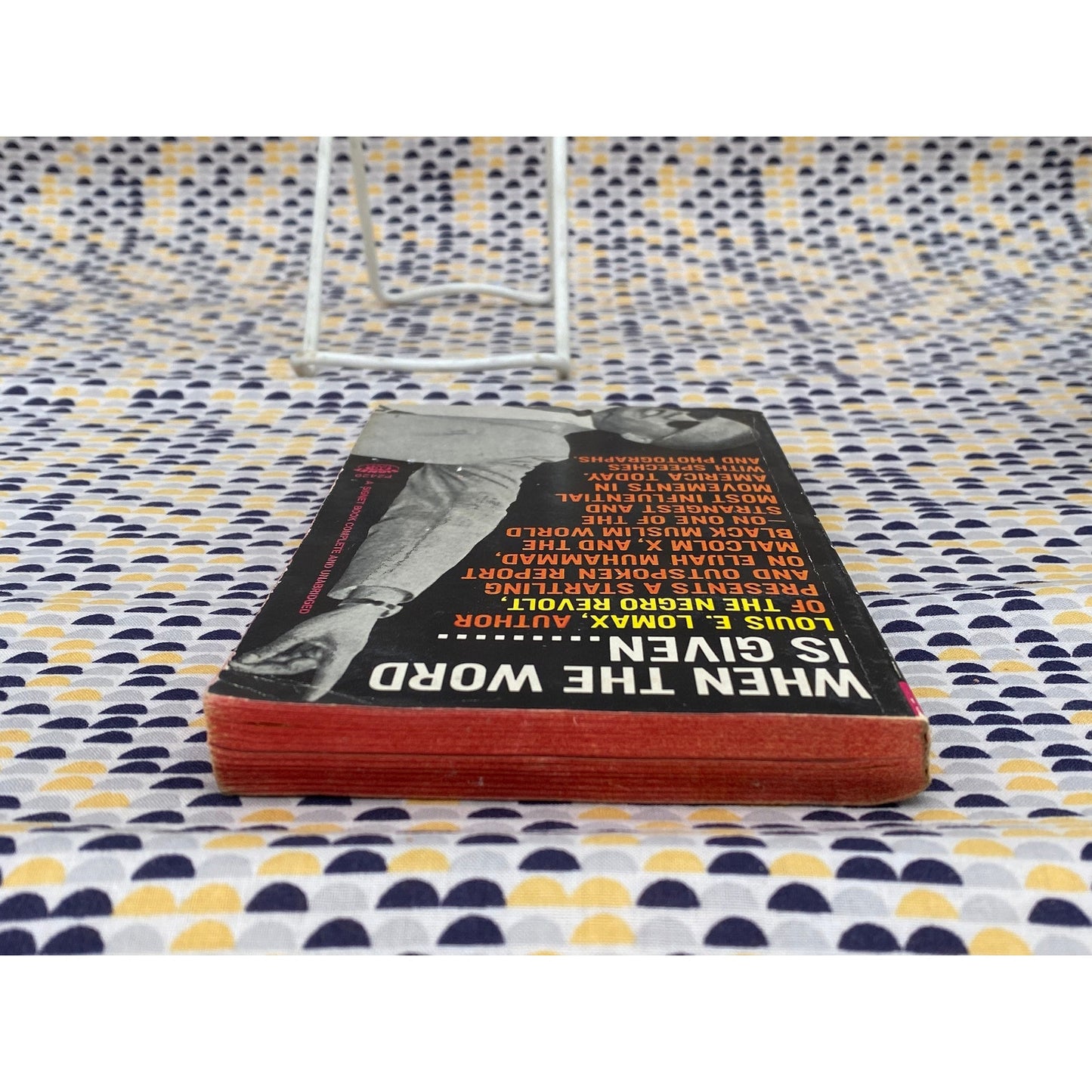 When The Word Is Given - Louis E. Lomax - Vintage Paperback - Signet Edition