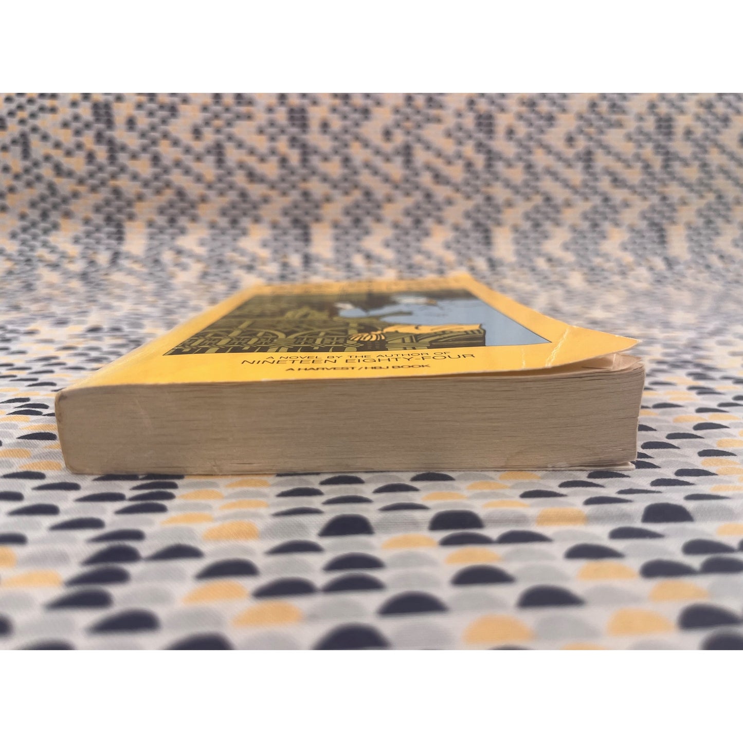 Burmese Days - George Orwell - Harvest Books - Paperback