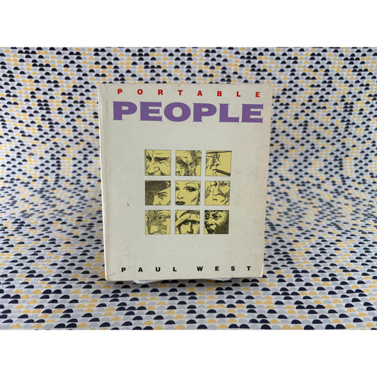Portable People - Paul West - British American Publishing - Paperback