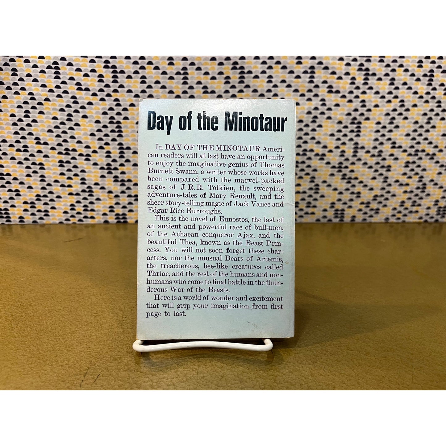 Days of the Minotaur - Thomas Burnett Swann - Ace Books - Paperback