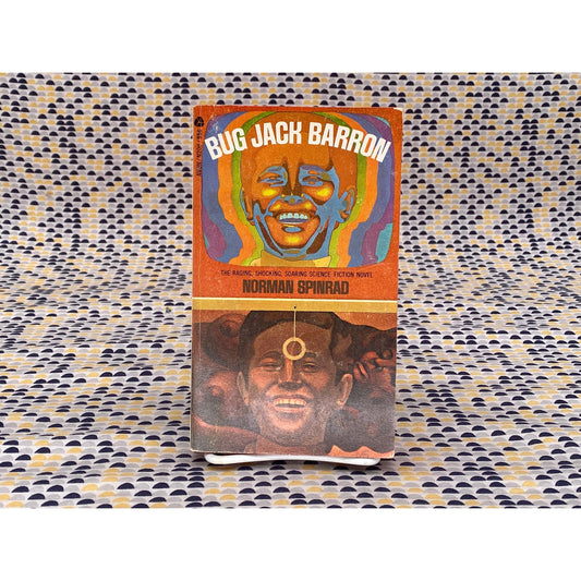 Bug Jack Barron - Norman Spinrad - Vintage Paperback Book - Avon Edition