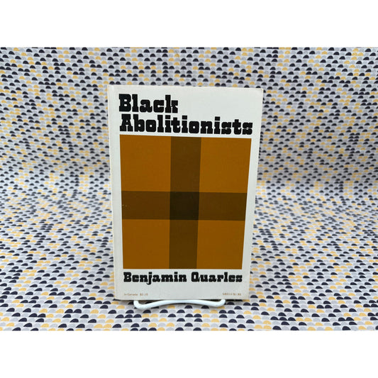 Black Abolitionists - Benjamin Quarles - Oxford - Paperback