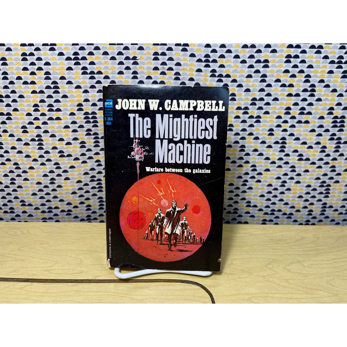 The Mightiest Machine - John W. Campbell -  Ace Books F Series - Paperback