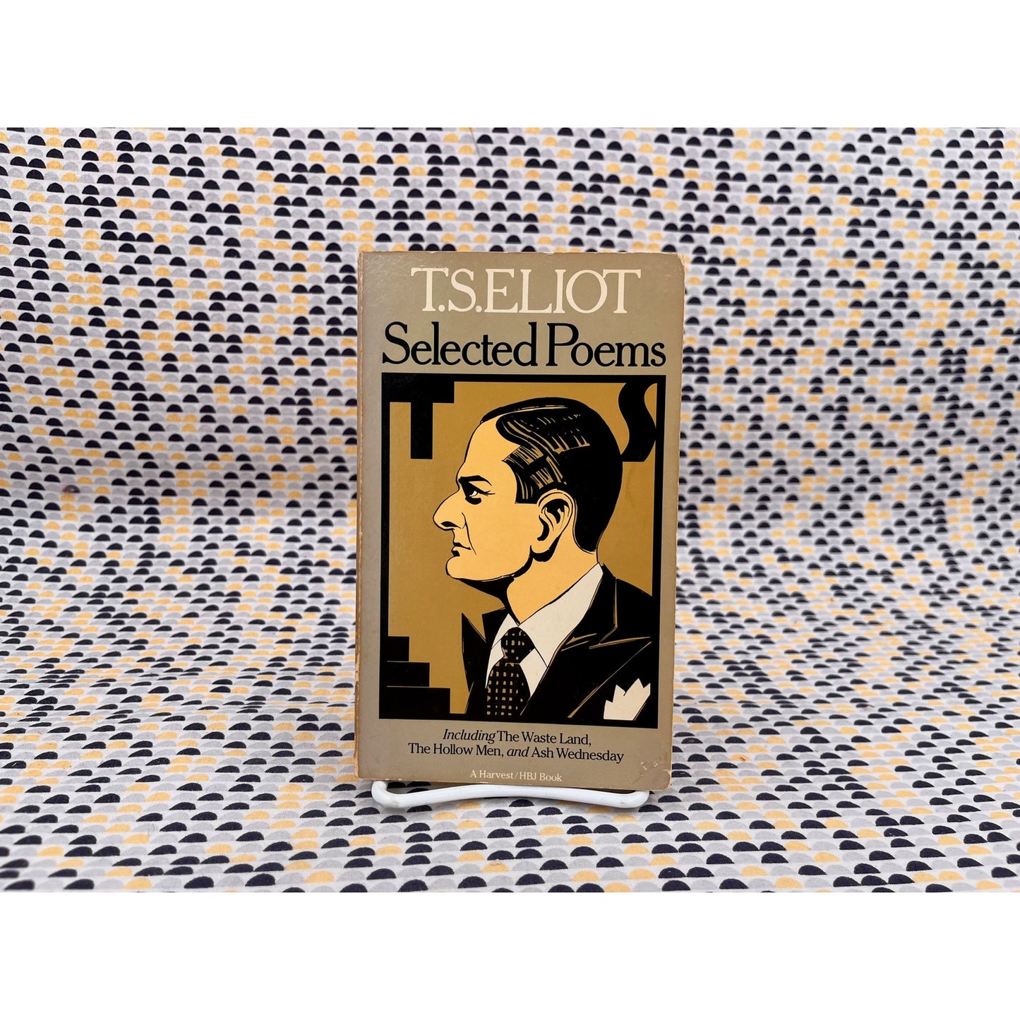 Selected Poems - T. S. Eliot - Harvest Books - Paperback