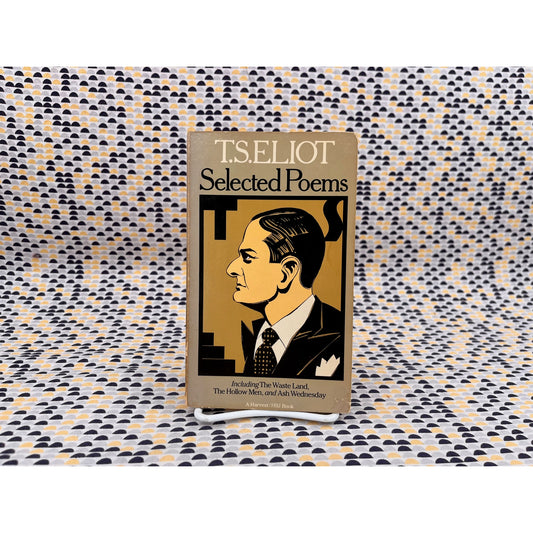 Selected Poems - T. S. Eliot - Harvest Books - Paperback