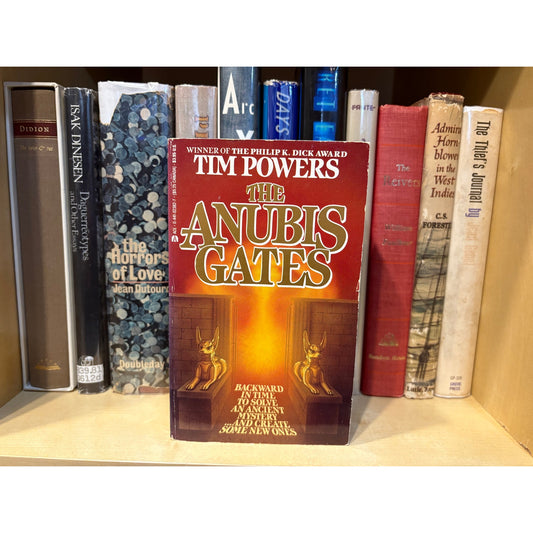 The Anubis Gates - Tim Powers - Ace - Paperback
