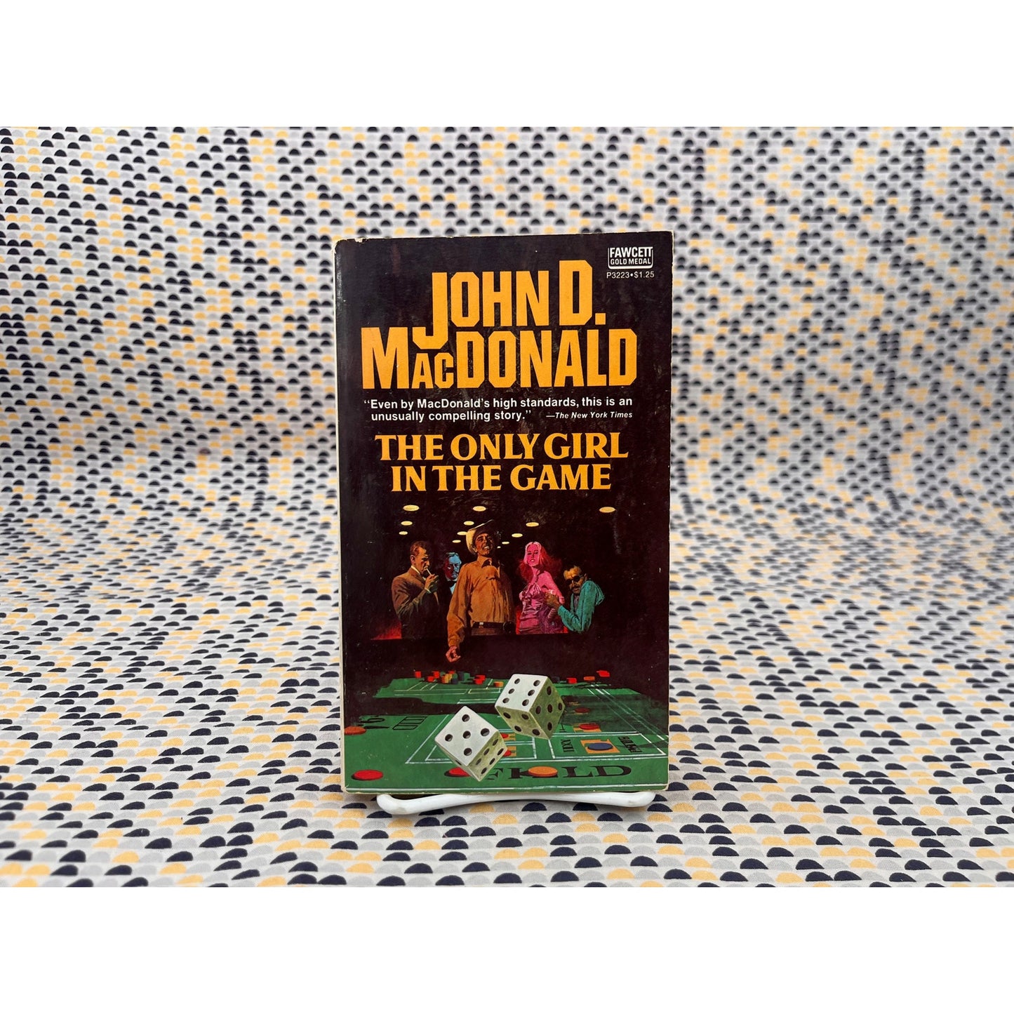 The Only Girl in The Game - John D. MacDonald - Fawcett Gold Medal - Paperback