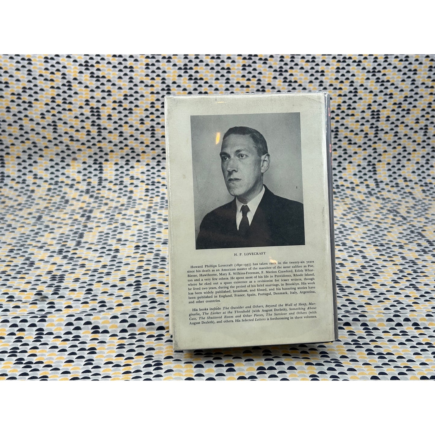 The Dunwich Horror and Others - H.P. Lovecraft - Arkham House - 1st Edition 1st Printing Hardcover