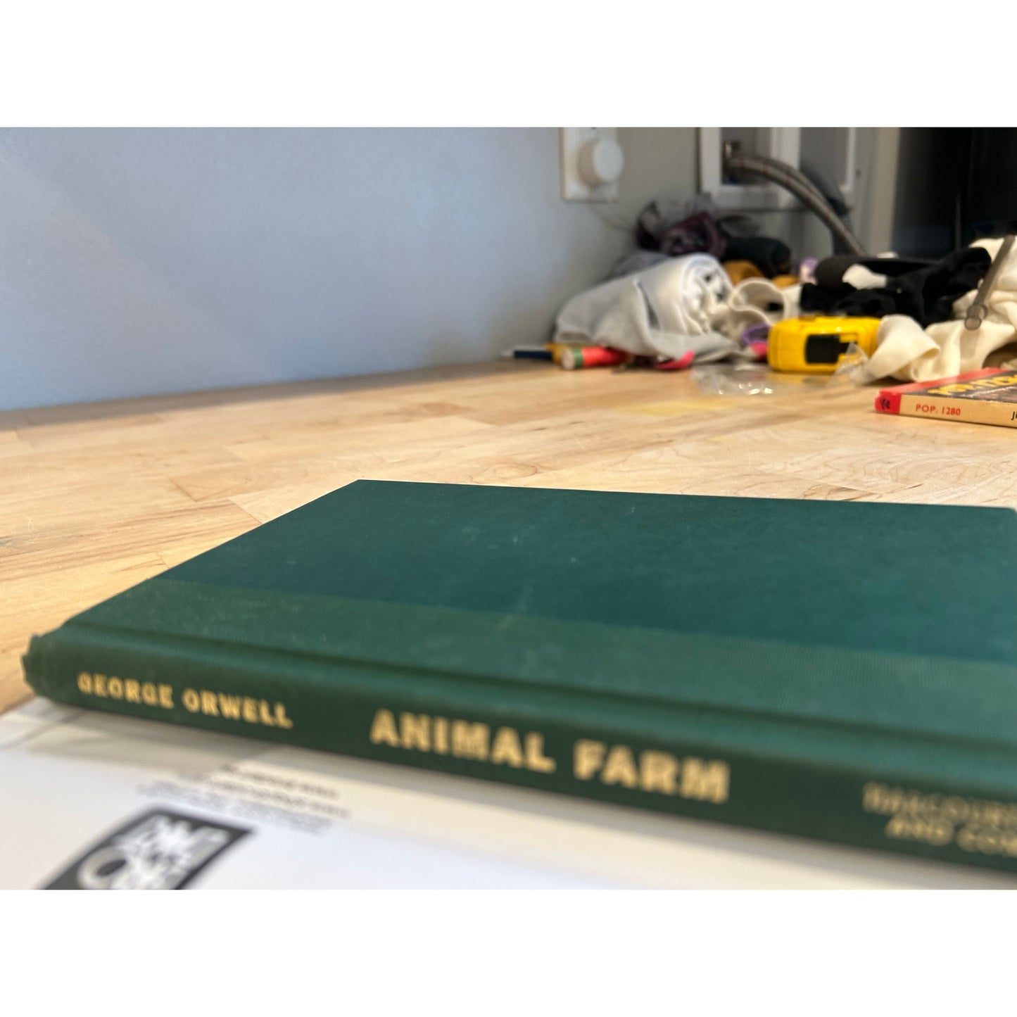 Animal Farm - George Orwell - Vintage Hardcover Book - 1946 Harcourt Brace