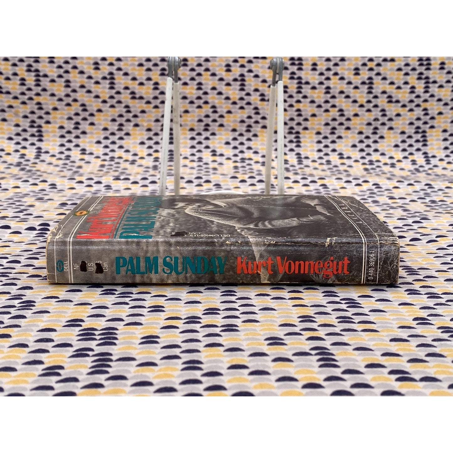 Palm Sunday - Kurt Vonnegut Jr. - Vintage Paperback Book - Dell / Laurel Edition