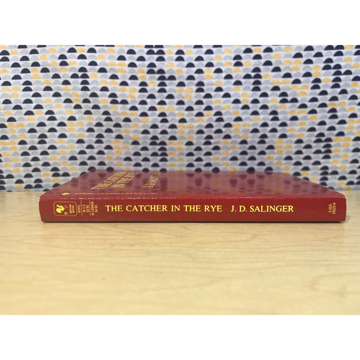 The Catcher in the Rye - J.D. Salinger - Vintage Paperback Book