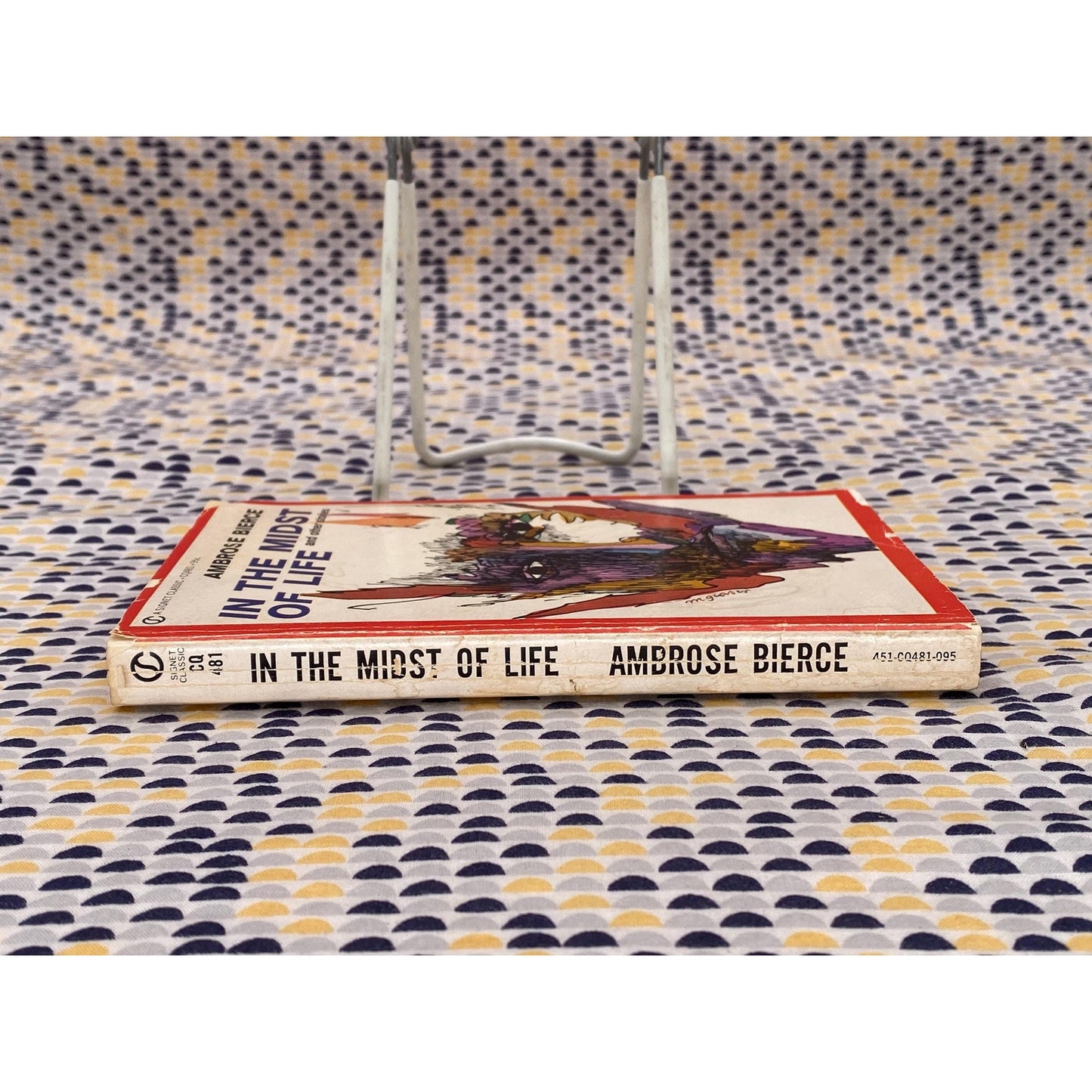 In the Midst of Life - Ambrose Bierce - Vintage Paperback Book - Signet Classics Edition