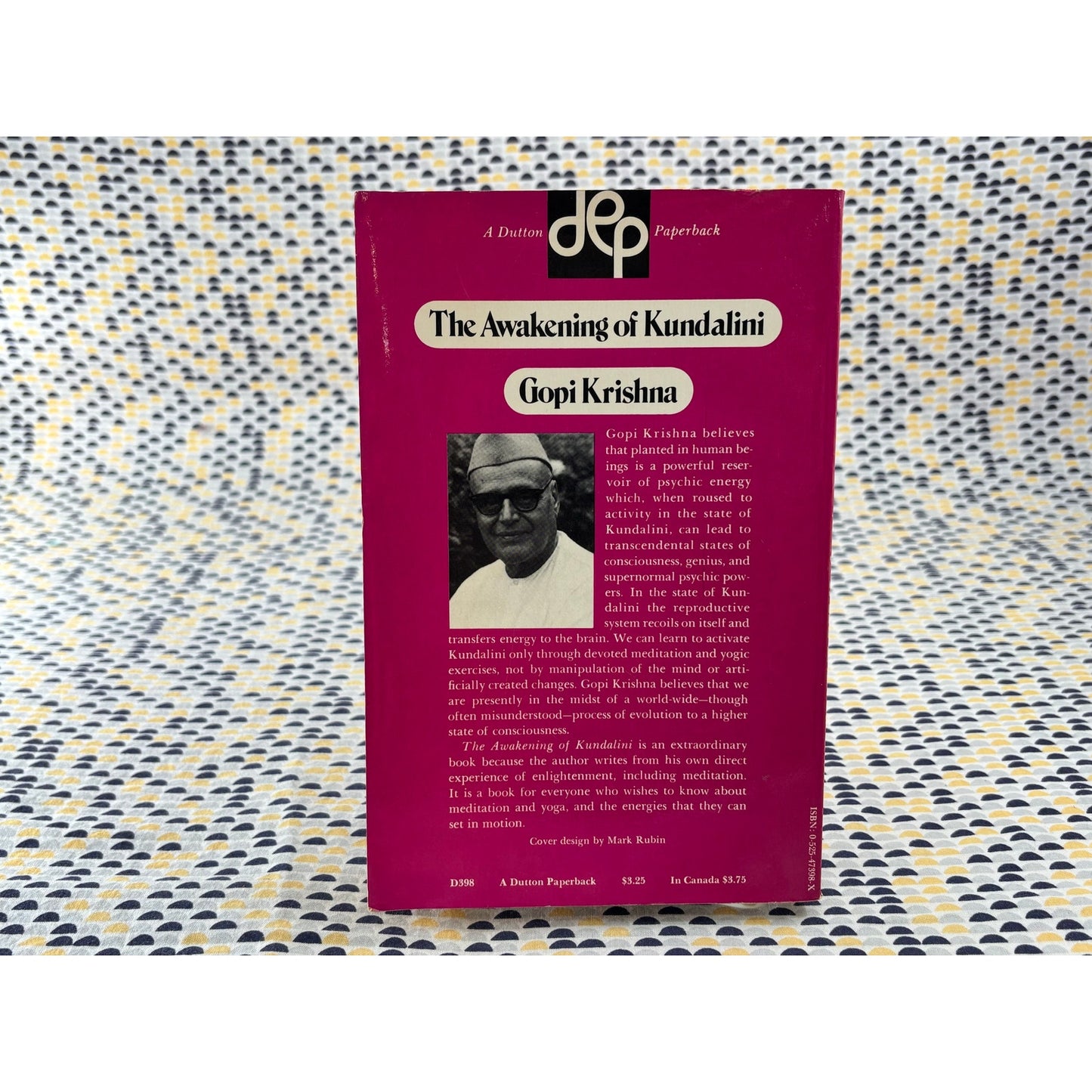 The Awakening of Kundalini - Gopi Krishna - Dutton - Paperback