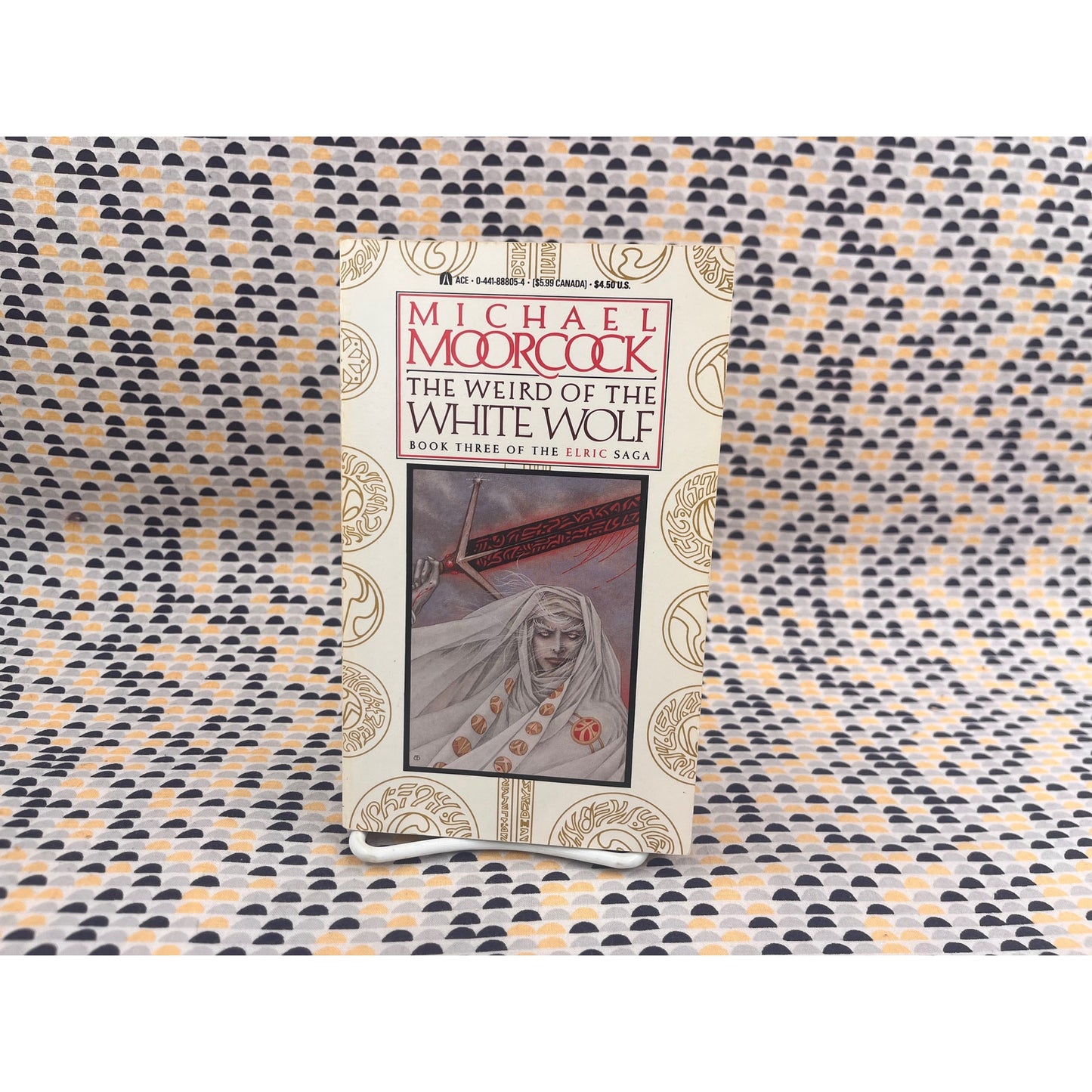 The Weird of the White Wolf - Elric  - Michael Moorcock - Ace Books - Paperback