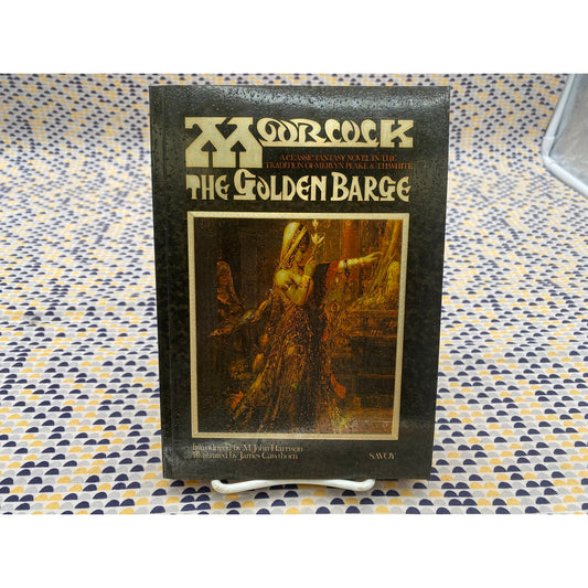 The Golden Barge - Michael Moorcock - Savoy - Paperback