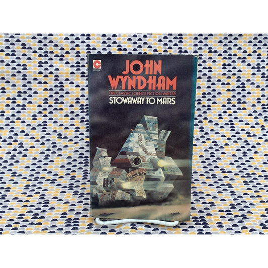 Stowaway to Mars - John Wyndham - Vintage Paperback Book - Coronet Edition