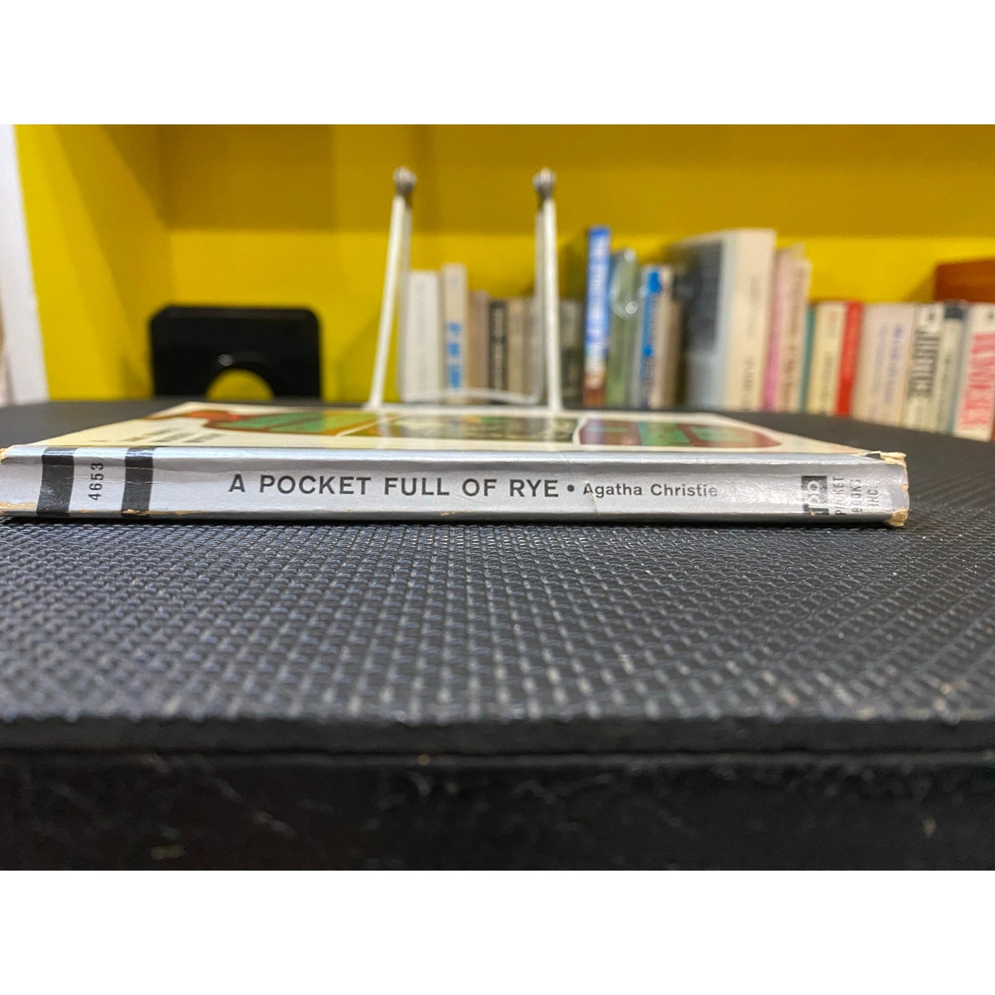 A Pocket Full of Rye - Agatha Christie - Miss Marple - Pocket Books Edition