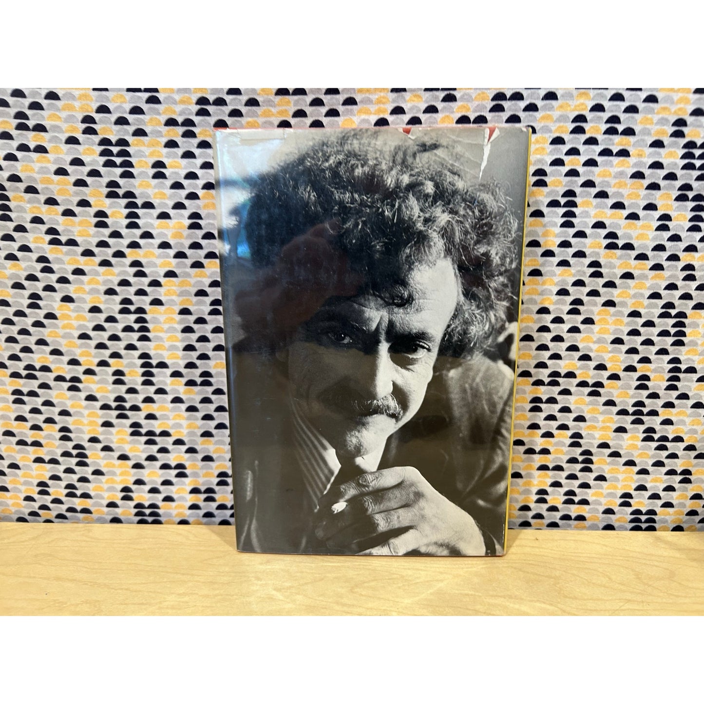Breakfast of Champions - Kurt Vonnegut Jr. - Vintage Hardcover Book - Delacorte Press - First Edition, First Printing