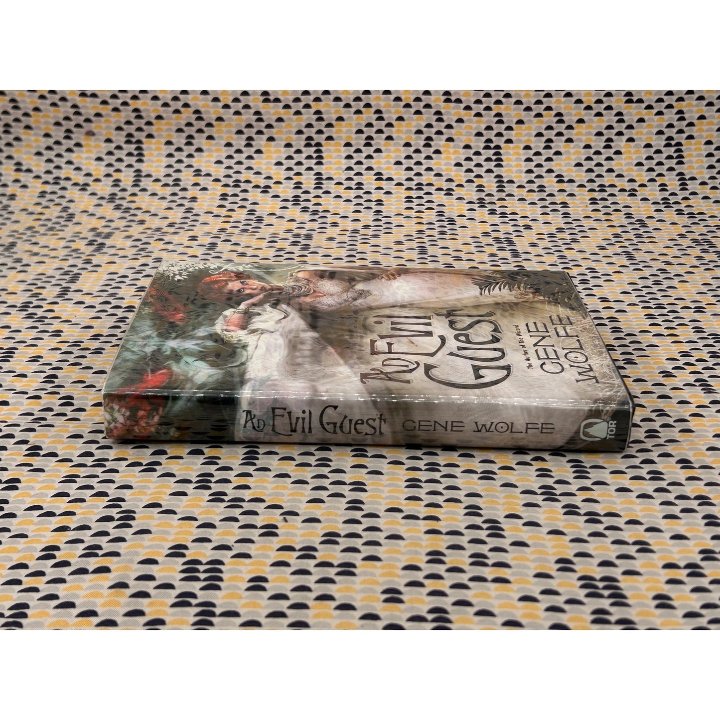 1st Edition An Evil Guest - Gene Wolfe - Tor Books - Hardcover