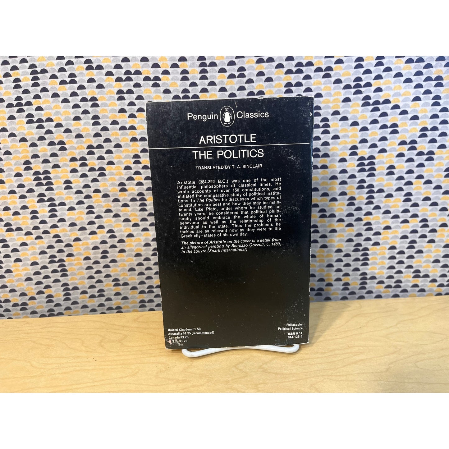 The Politics - Aristotle - Penguin Classics - Paperback