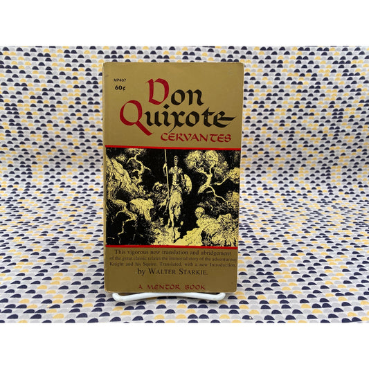 Don Quixote - Miguel De Cervantes Saavedra - Mentor Edition