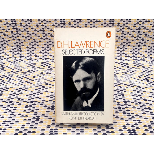 Selected Poems - D. H. Lawrence - Penguin - Paperback