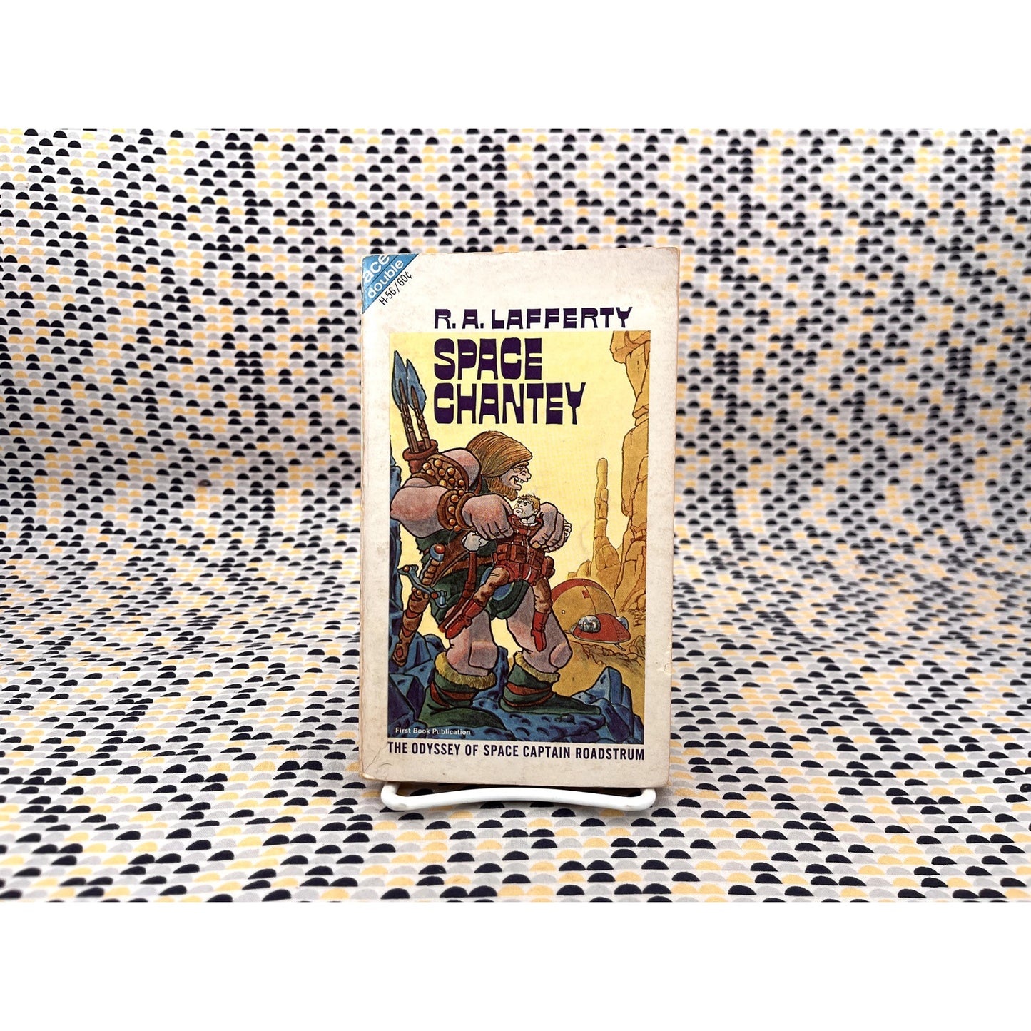 Space Chantey -  R. A. Lafferty / Pity About The Earth - Ernest Hill - Ace Double - Paperback