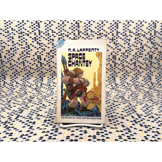 Space Chantey -  R. A. Lafferty / Pity About The Earth - Ernest Hill - Ace Double - Paperback