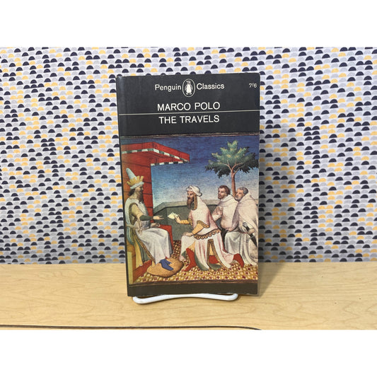 The Travels - Marco Polo - Penguin Classics - Paperback