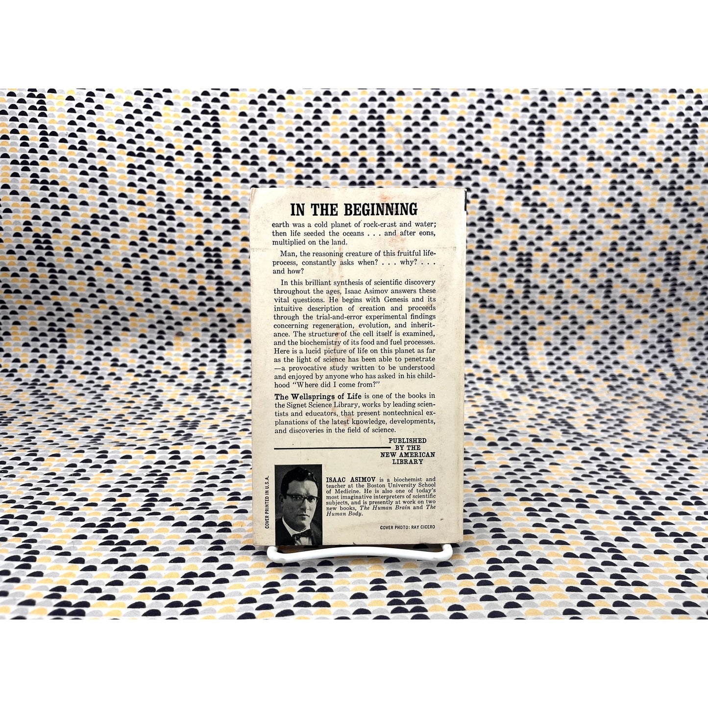 The Wellsprings of Life - Issac Asimov - Signet Books - Paperback