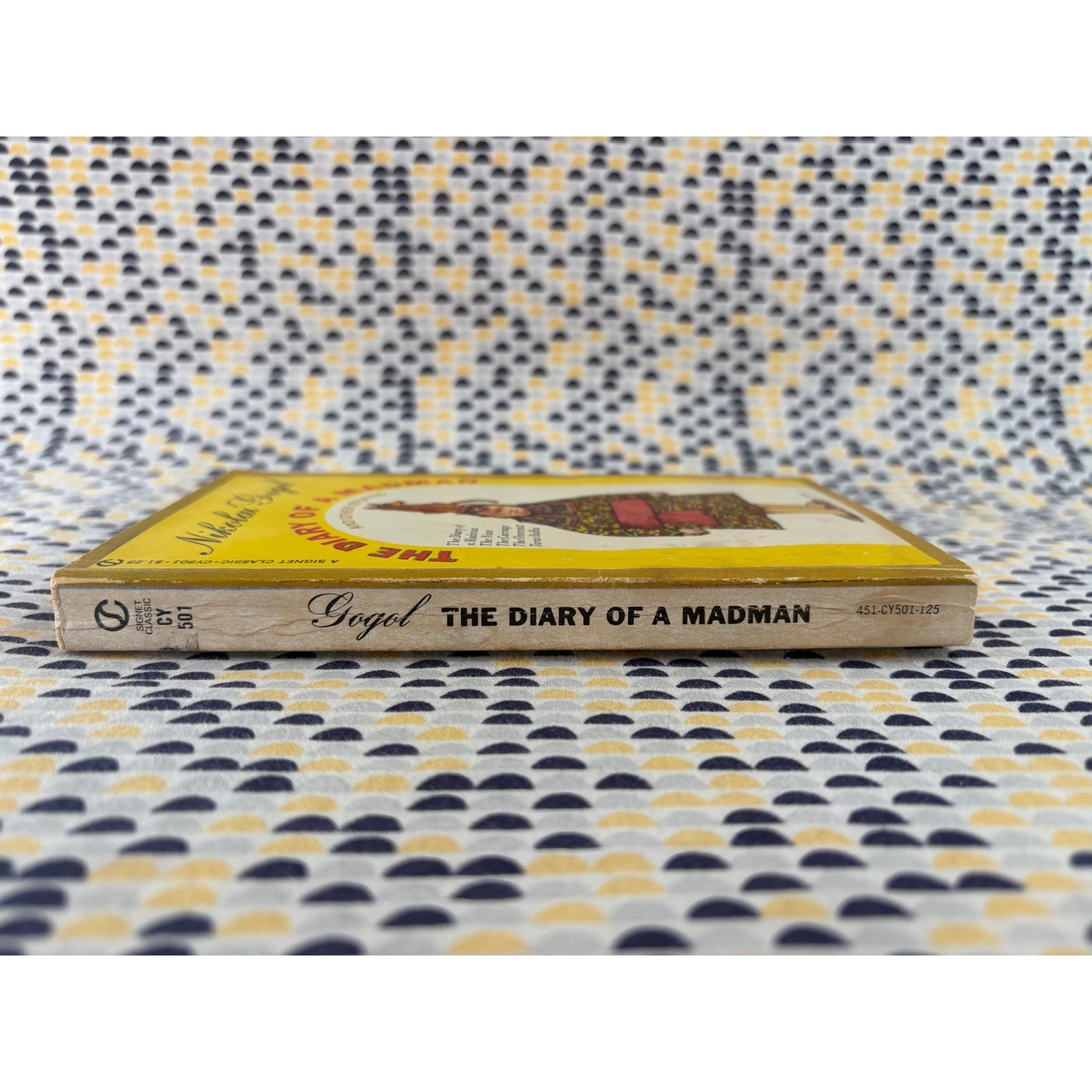 The Diary of a Madman and other stories - Nikolai Gogol - Vintage Paperback Book - Signet Classics