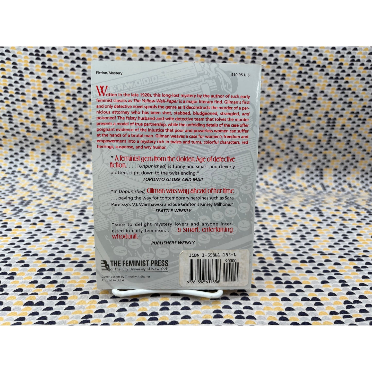 Unpunished - Charlotte Perkins Gilman - The Feminist Press - Paperback