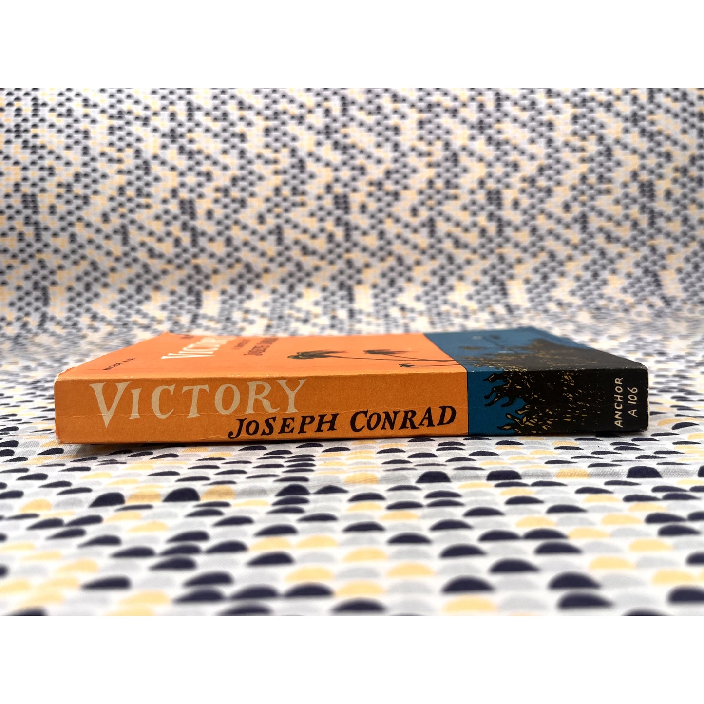 Victory - Joseph Conrad - Edward Gorey Cover Art - Anchor Doubleday Edition