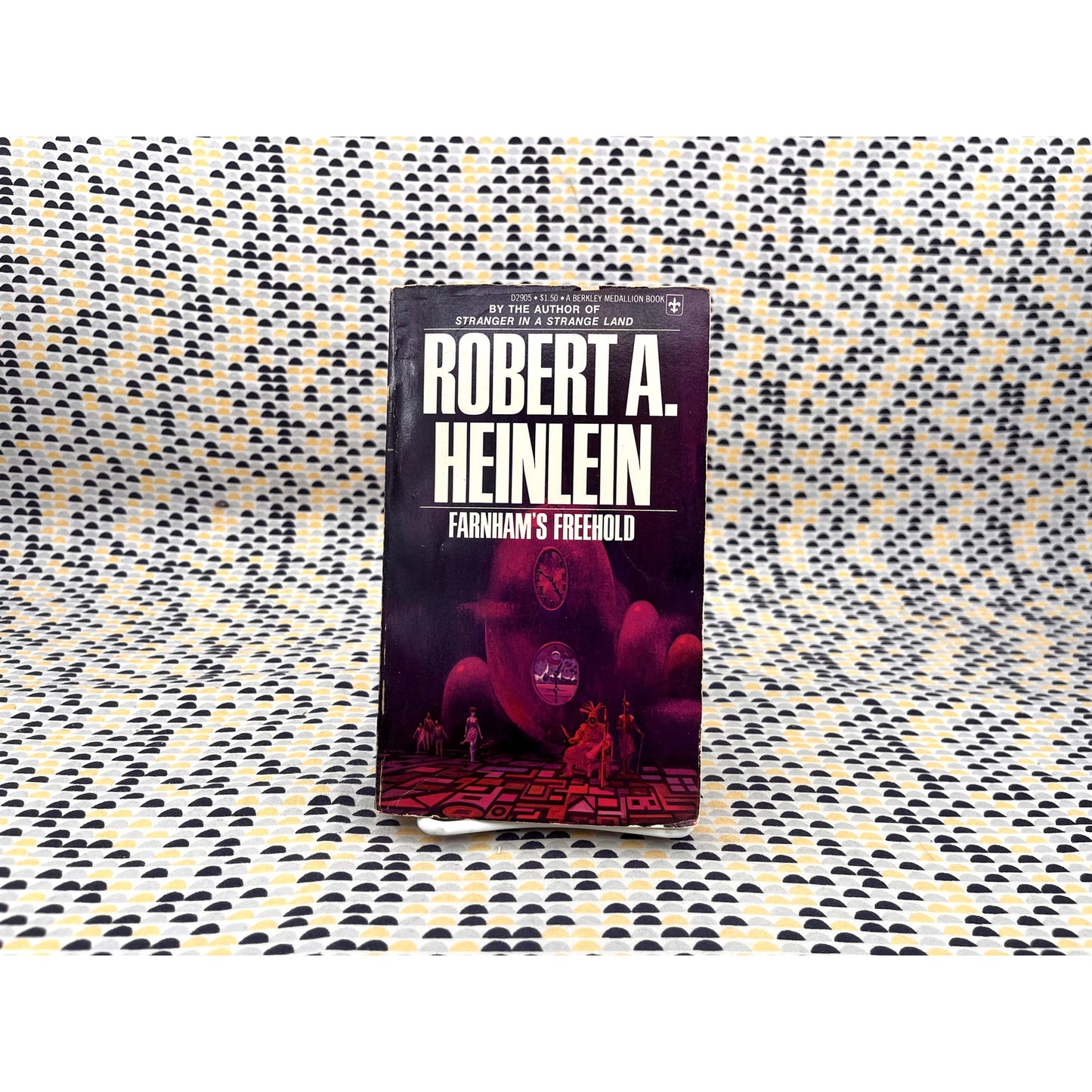 Farnham's Freehold - Robert A. Heinlein - Vintage Paperback - Berkley Medallion