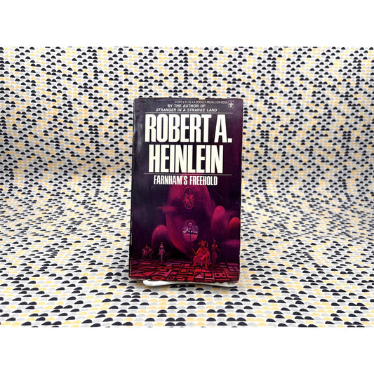 Farnham's Freehold - Robert A. Heinlein - Vintage Paperback - Berkley Medallion