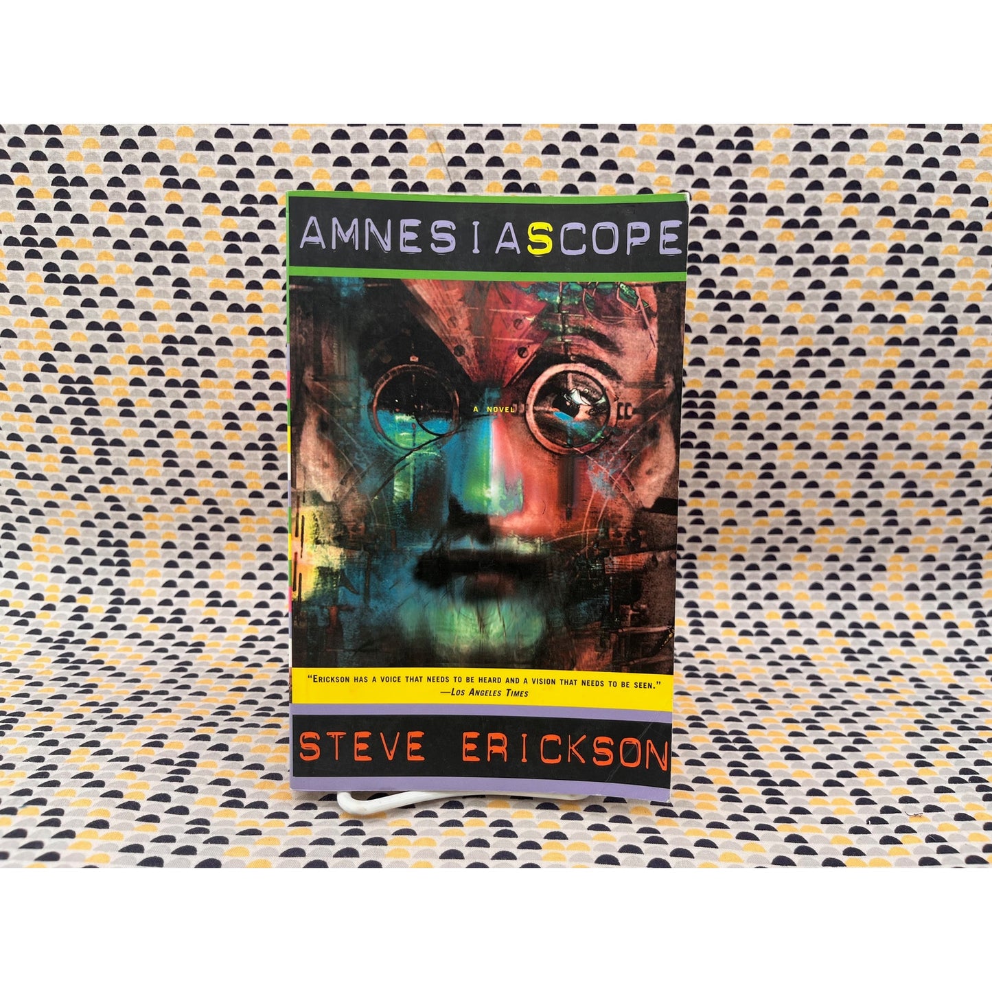 Amnesiascope - Steve Erickson - Henry Holt Books - Paperback