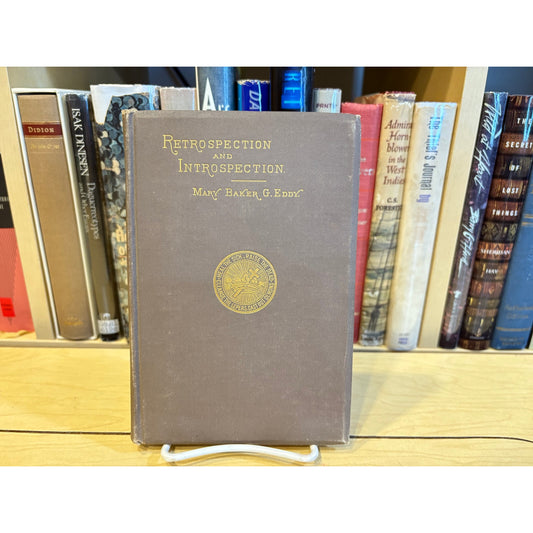 Retrospection And Introspection - Mary Baker Eddy - Joseph Armstrong - Hardcover