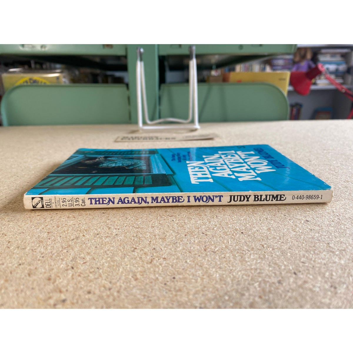 Then Again, Maybe I Won't - Judy Blume - Dell - Paperback