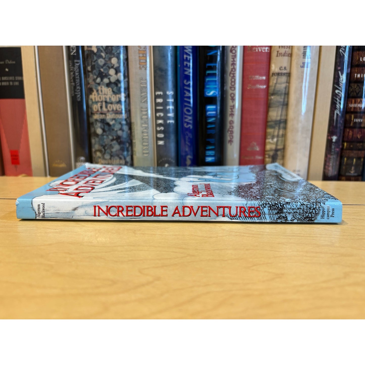 Incredible Adventures - Algernon Blackwood - Hippo Campus Press - Paperback