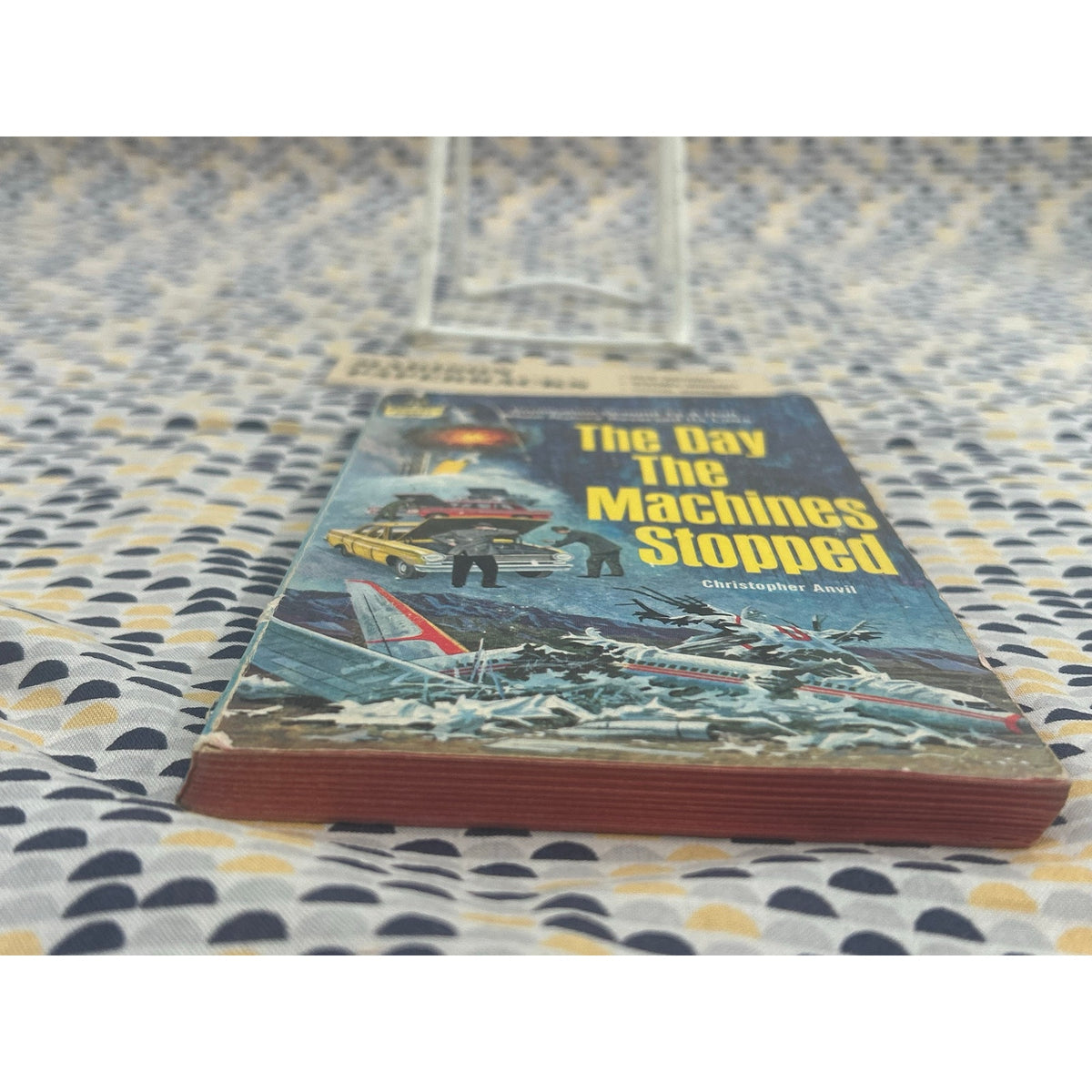 The Day the Machines Stopped - Christopher Anvil - Monarch Books 476 - Vintage Paperbacks