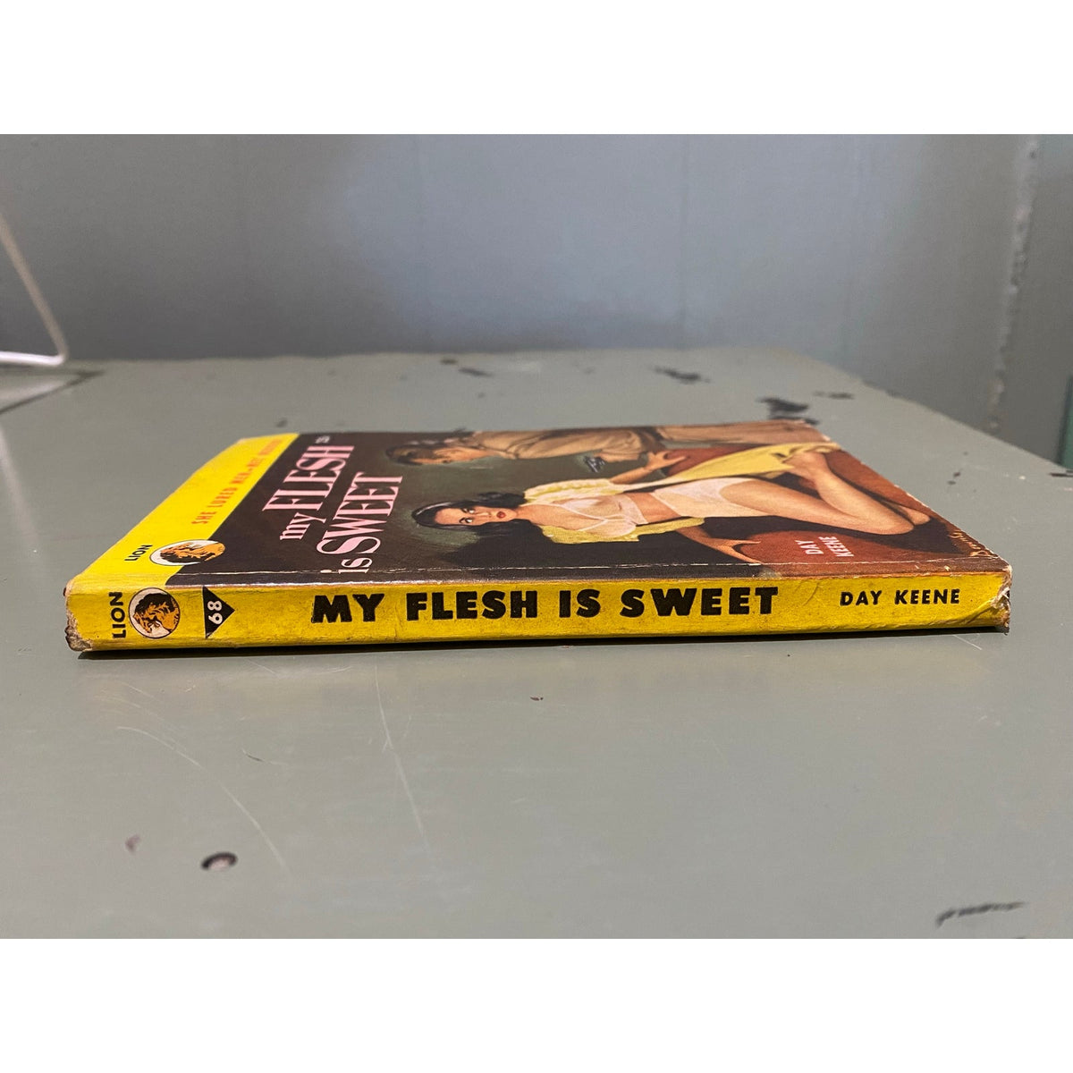 My Flesh is Sweet - Day Keene - Lion 68 - Sleaze - Vintage Paperbacks