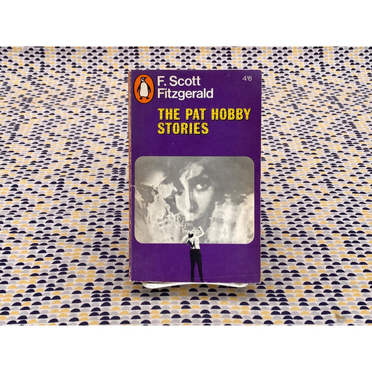 The Pat Hobby Stories - F. Scott Fitzgerald - Vintage Paperback Book - Penguin Edition