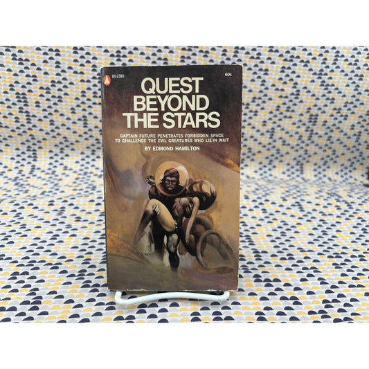 Quest Beyond The Stars - Edmond Hamilton - Popular Library - Paperback