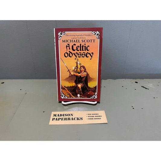 A Celtic Odyssey - The Voyage of Maildun - Michael Scott  - Sphere - Paperback