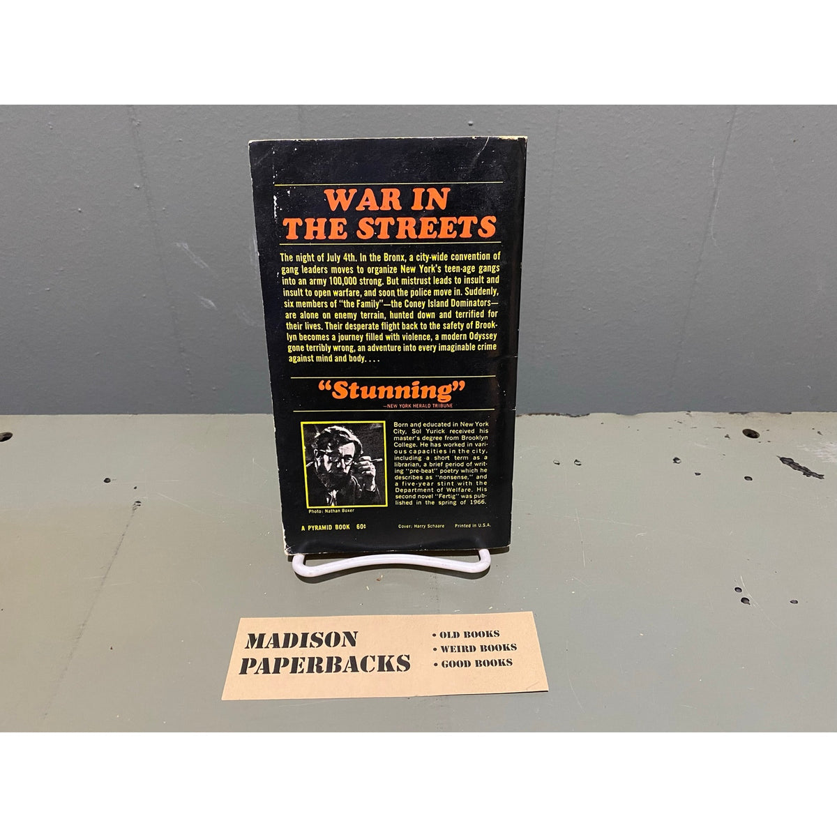 The Warriors - Sol Yurick - Pyramid - Paperback