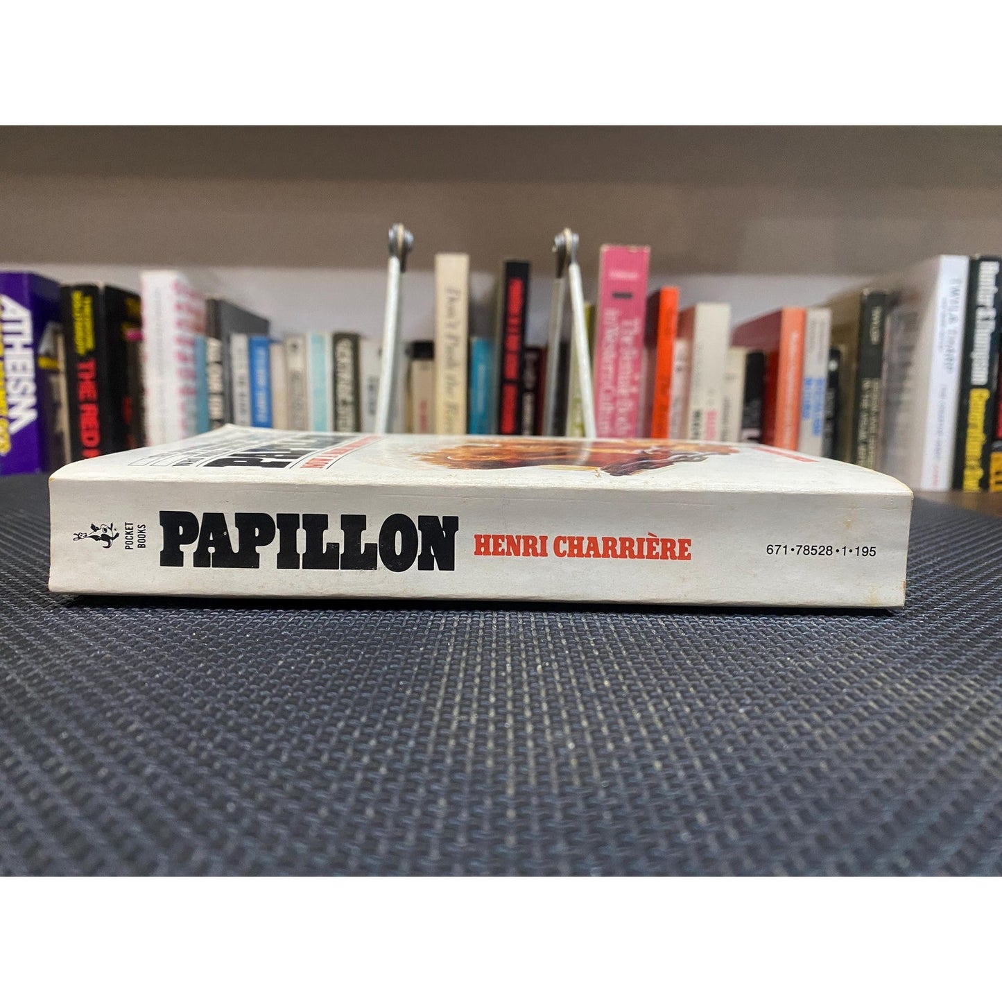 Papillon - Henri Charriere - Vintage Paperback - Movie Tie-In - Pocket Books Edition